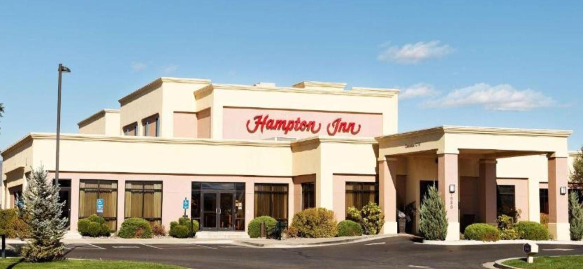 Hampton Inn By Hilton Montrose Exterior photo